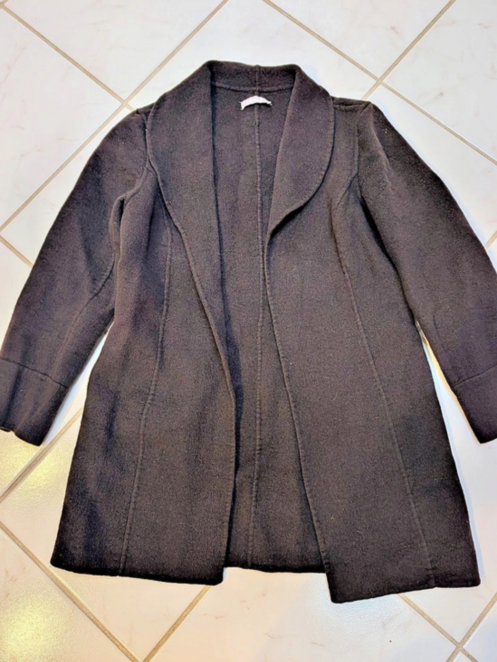 Kenar Chocolate Brown Wool Blazer